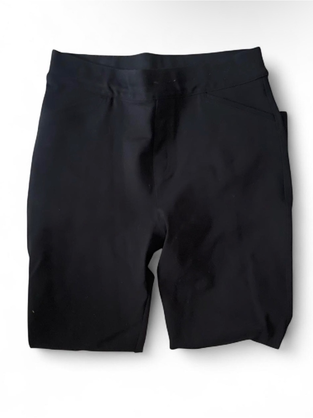 Spanx The Perfect Pant Ankle Backseam Skinny Black Pull On Pants Size Medium - Picture 6 of 7